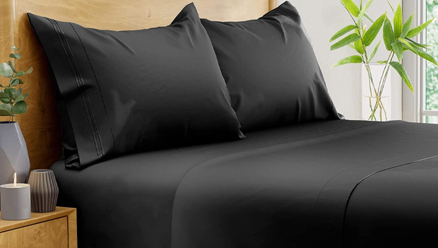 BAMPURE 100% Organic Certified Bamboo Sheets