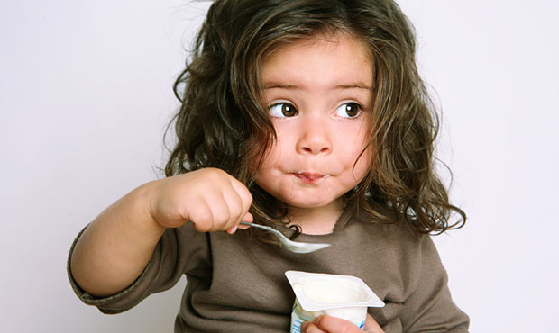 Child eating