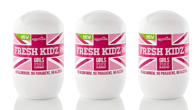 Keep it Kind Fresh Kidz Natural Roll On Deodorant