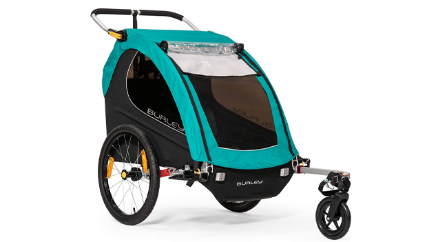 Burley Encore X 2 Seat Kids Bike Trailer