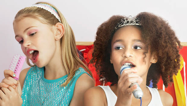 Girls Singing