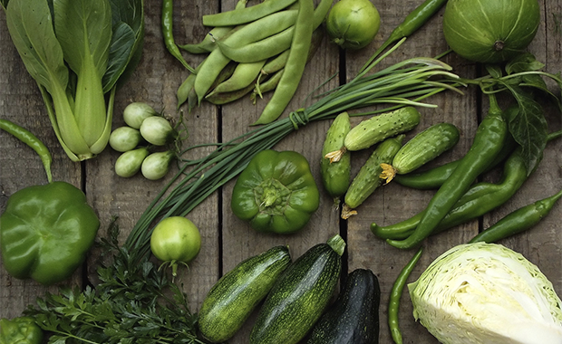 vitamin A leafy greens
