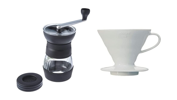 Hario Skerton Pro Ceramic Manual Coffee Grinder
