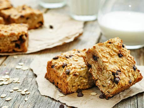 Packable Oatmeal Bars